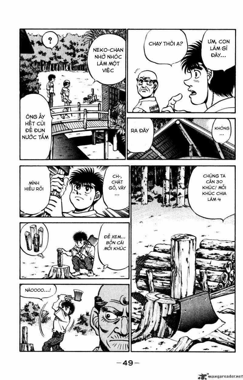 Hajime No Ippo Chapter 226 trang 6
