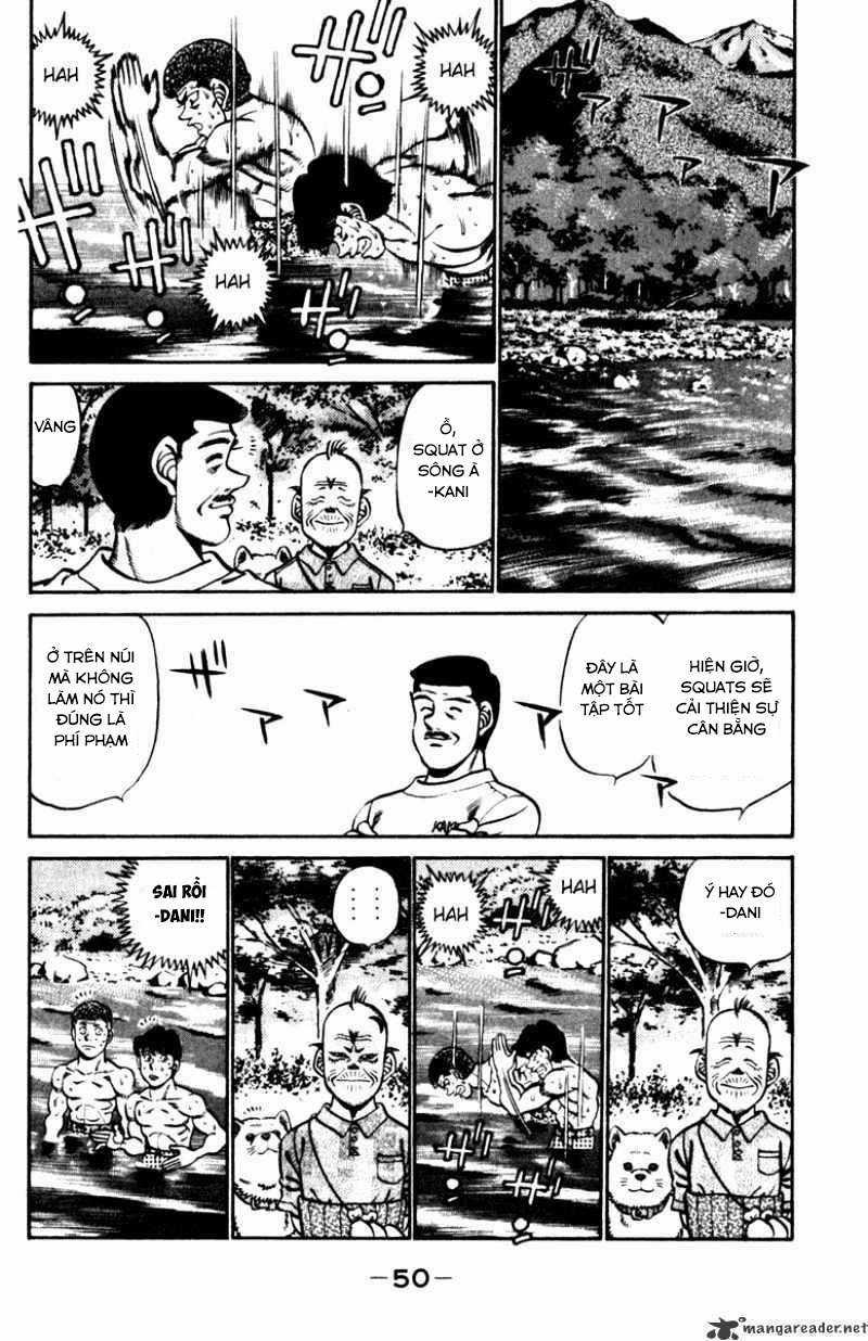 Hajime No Ippo Chapter 226 trang 7