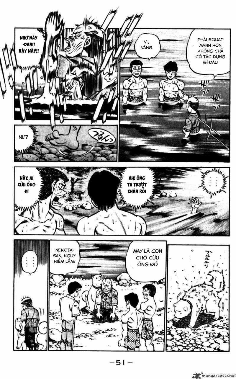 Hajime No Ippo Chapter 226 trang 8
