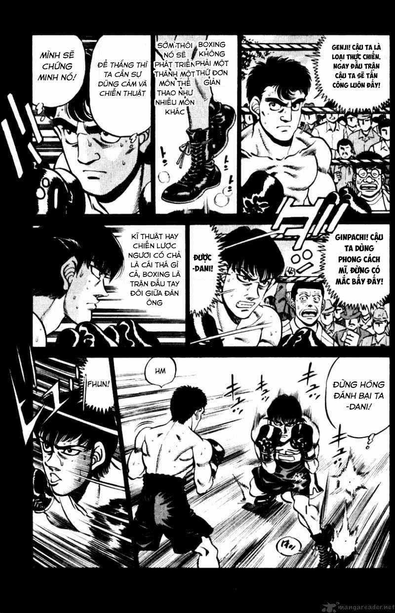 Hajime No Ippo Chapter 227 trang 10