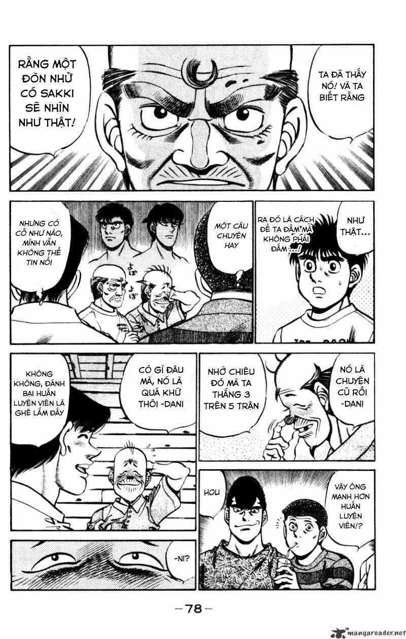Hajime No Ippo Chapter 227 trang 15