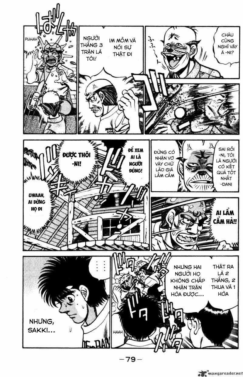 Hajime No Ippo Chapter 227 trang 16