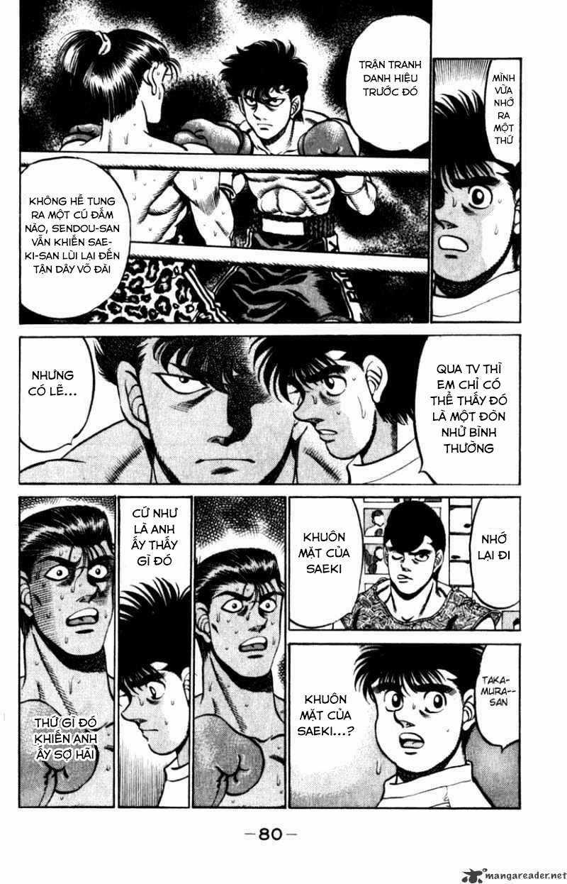 Hajime No Ippo Chapter 227 trang 17