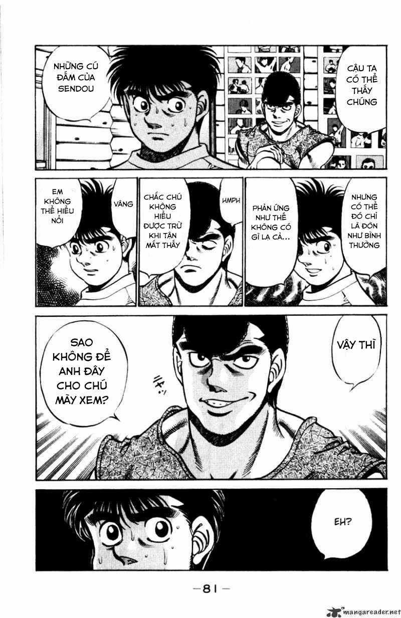 Hajime No Ippo Chapter 227 trang 18