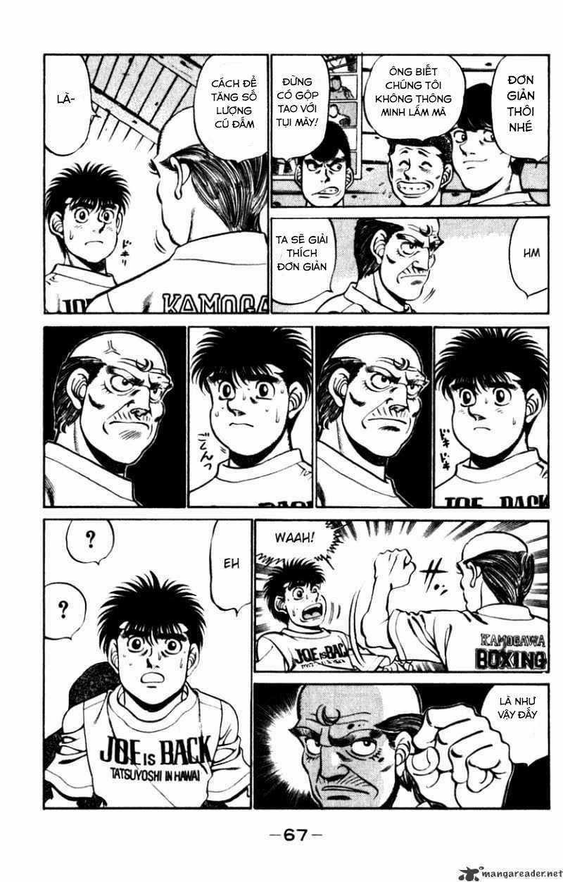 Hajime No Ippo Chapter 227 trang 4