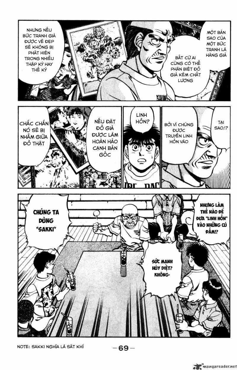 Hajime No Ippo Chapter 227 trang 6