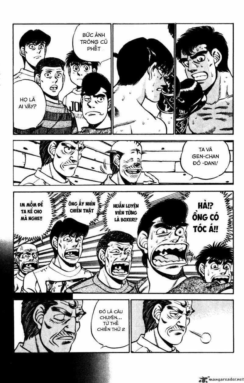 Hajime No Ippo Chapter 227 trang 8