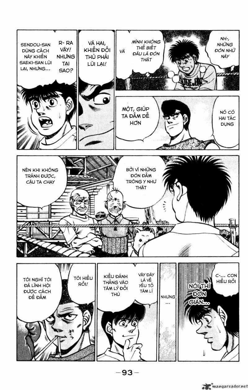 Hajime No Ippo Chapter 228 trang 10