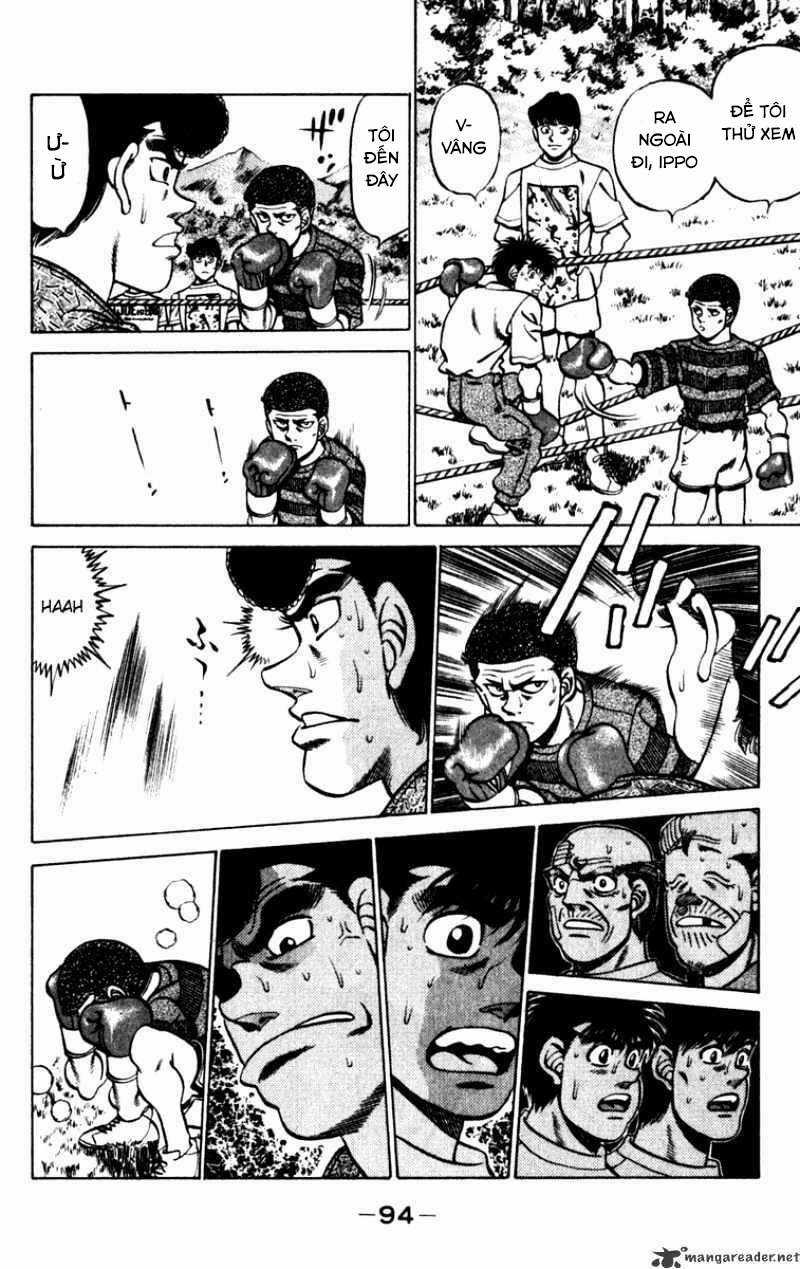 Hajime No Ippo Chapter 228 trang 11