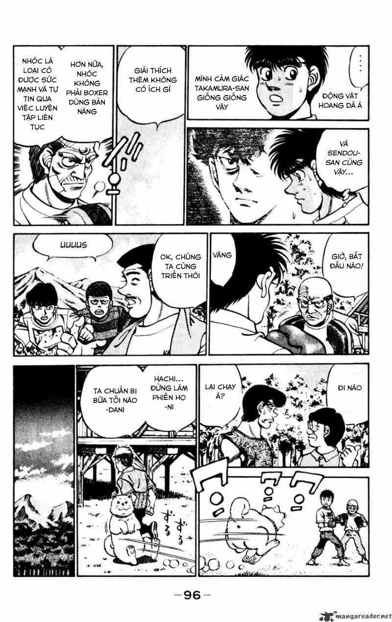 Hajime No Ippo Chapter 228 trang 13