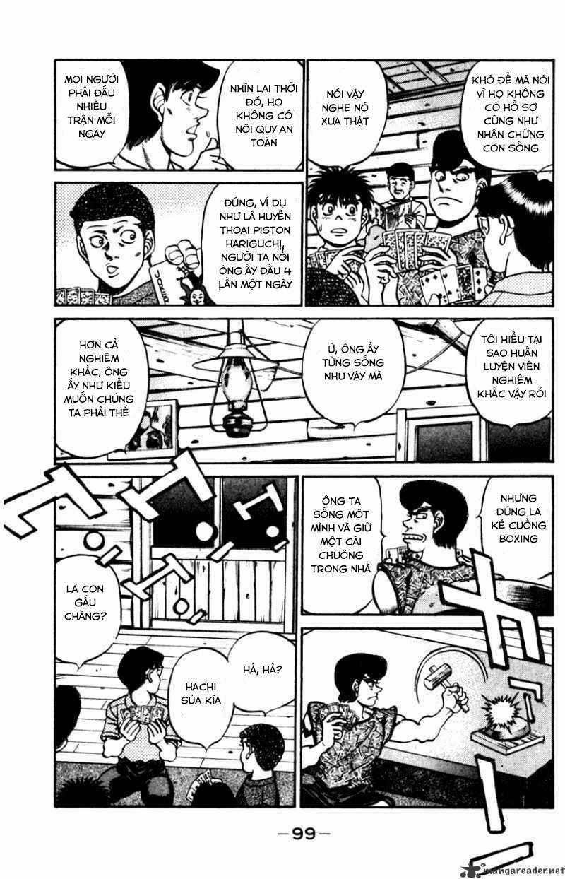 Hajime No Ippo Chapter 228 trang 16