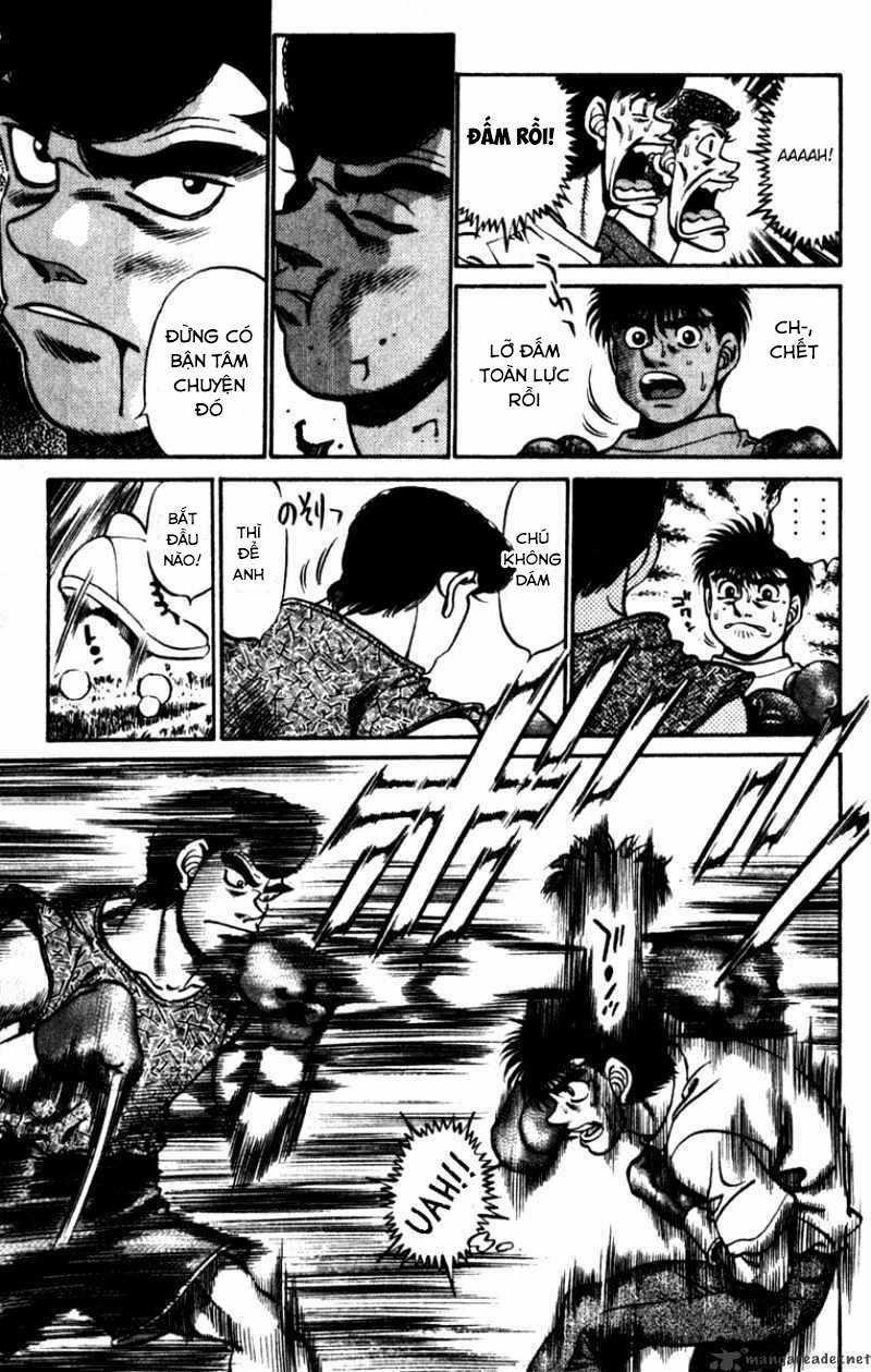Hajime No Ippo Chapter 228 trang 4