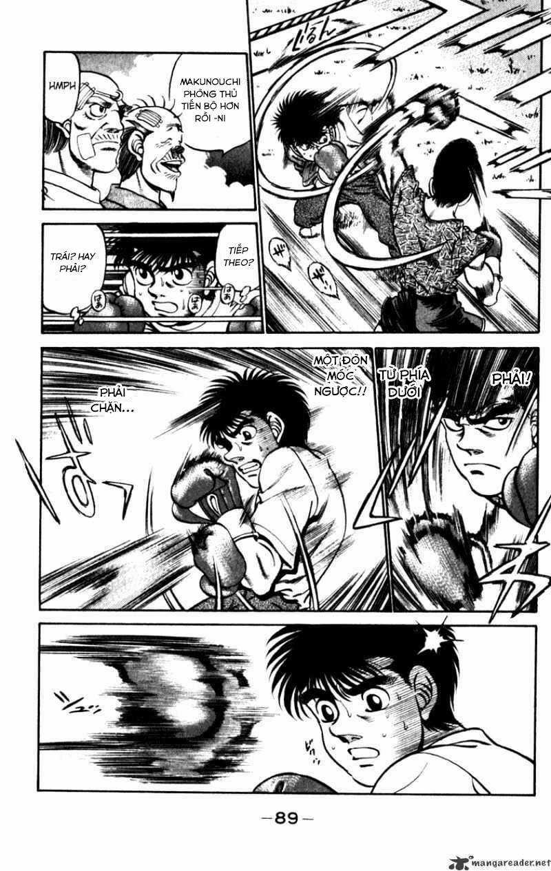 Hajime No Ippo Chapter 228 trang 6
