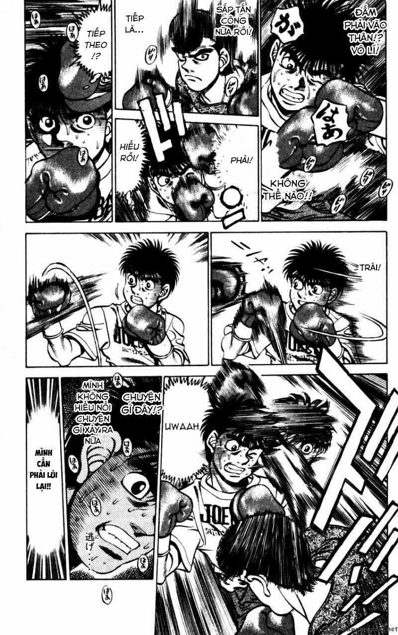 Hajime No Ippo Chapter 228 trang 8