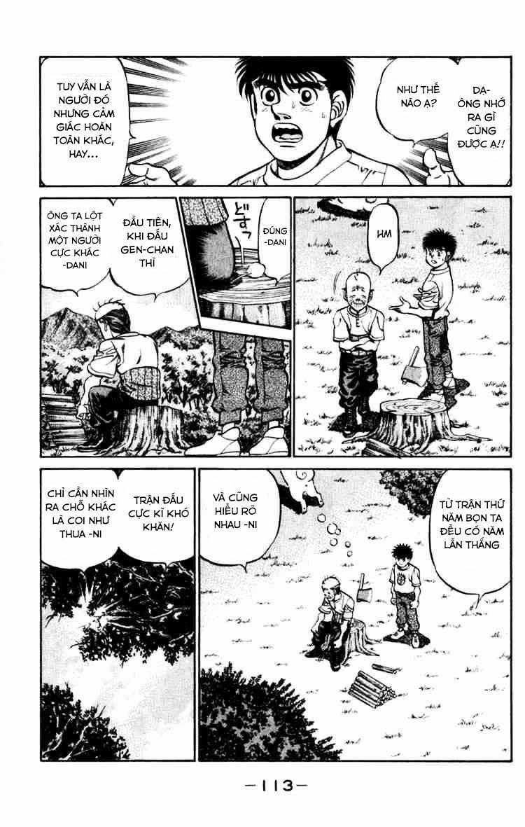 Hajime No Ippo Chapter 229 trang 10