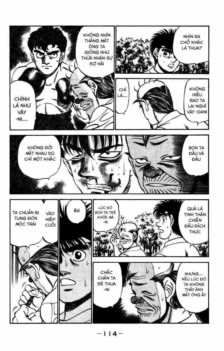 Hajime No Ippo Chapter 229 trang 11