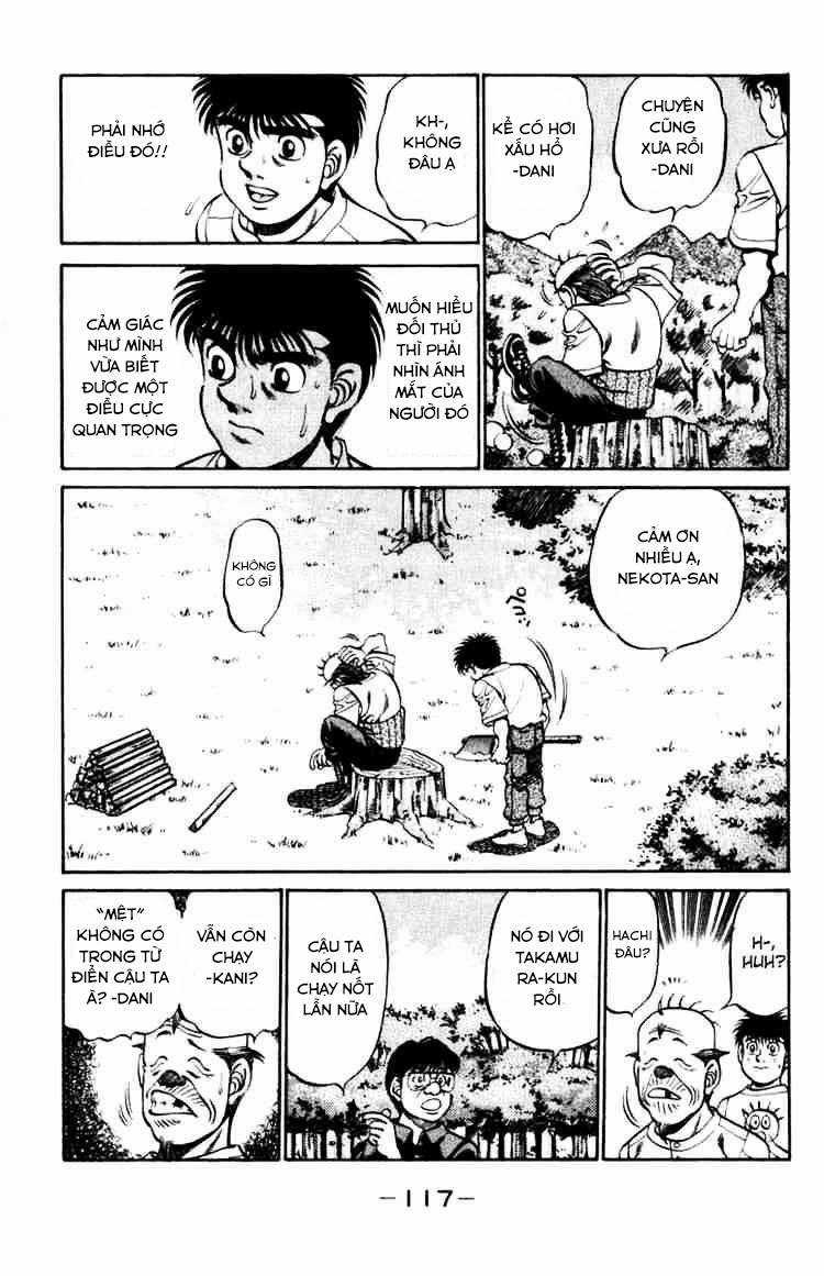Hajime No Ippo Chapter 229 trang 14