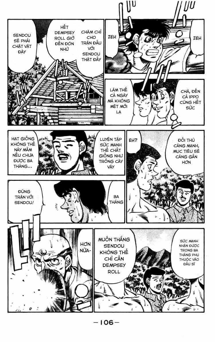 Hajime No Ippo Chapter 229 trang 3