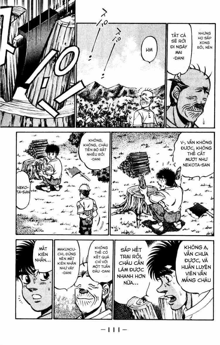 Hajime No Ippo Chapter 229 trang 8