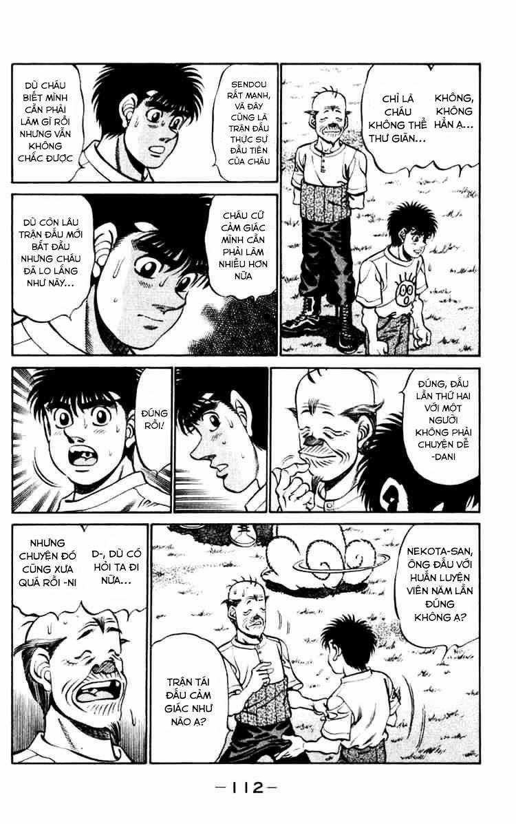 Hajime No Ippo Chapter 229 trang 9