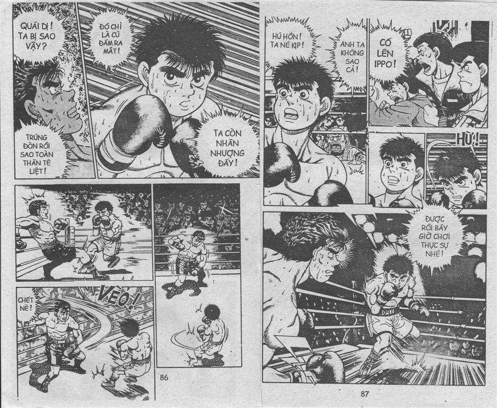 Hajime No Ippo Chapter 23 trang 0