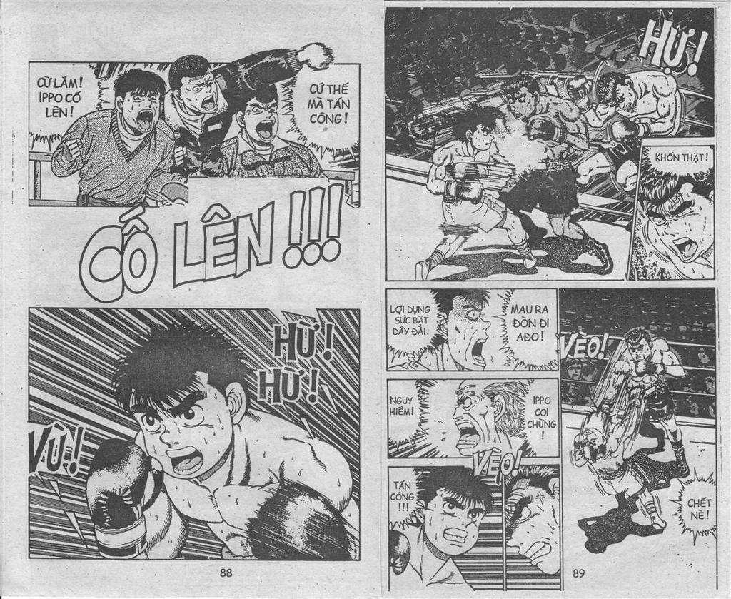 Hajime No Ippo Chapter 23 trang 1