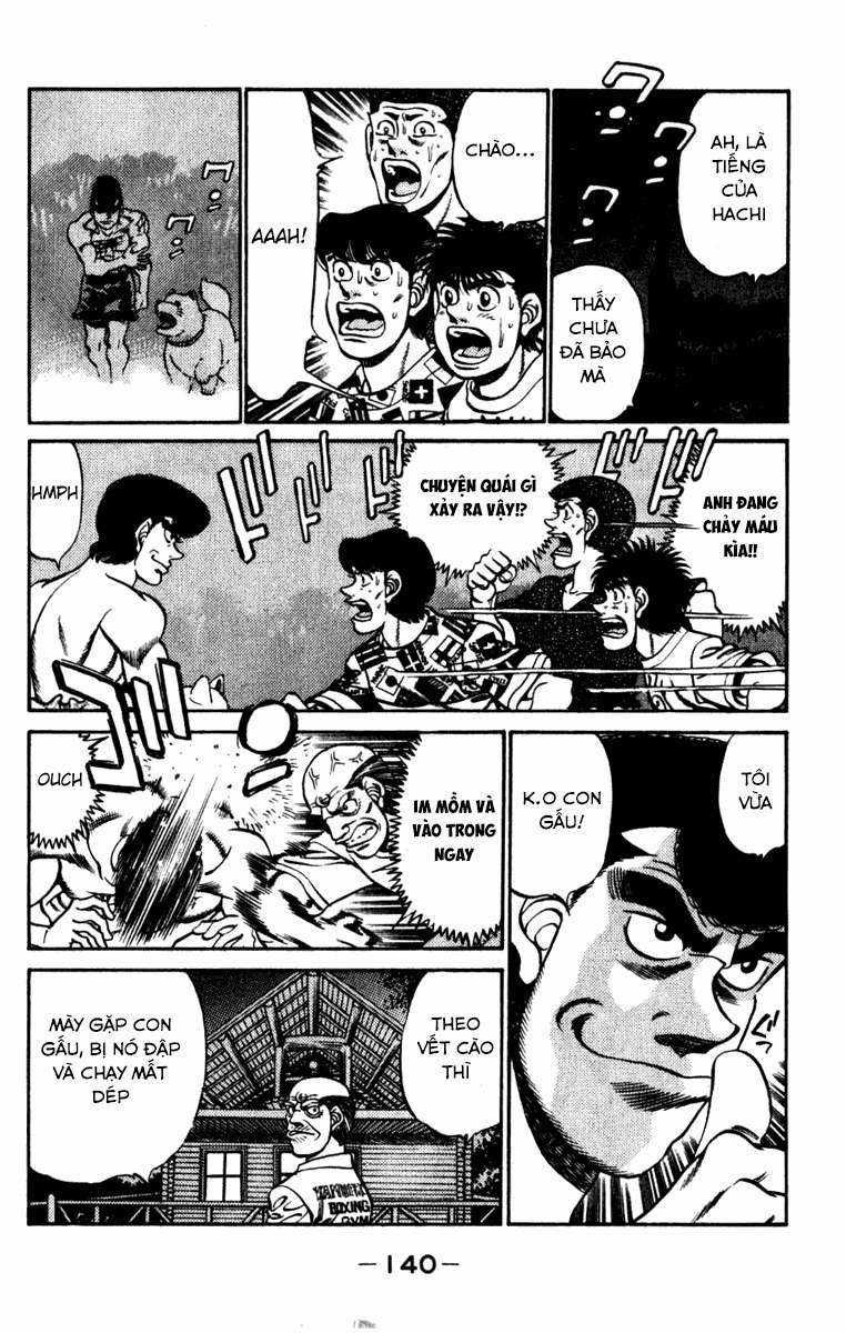 Hajime No Ippo Chapter 230 trang 17