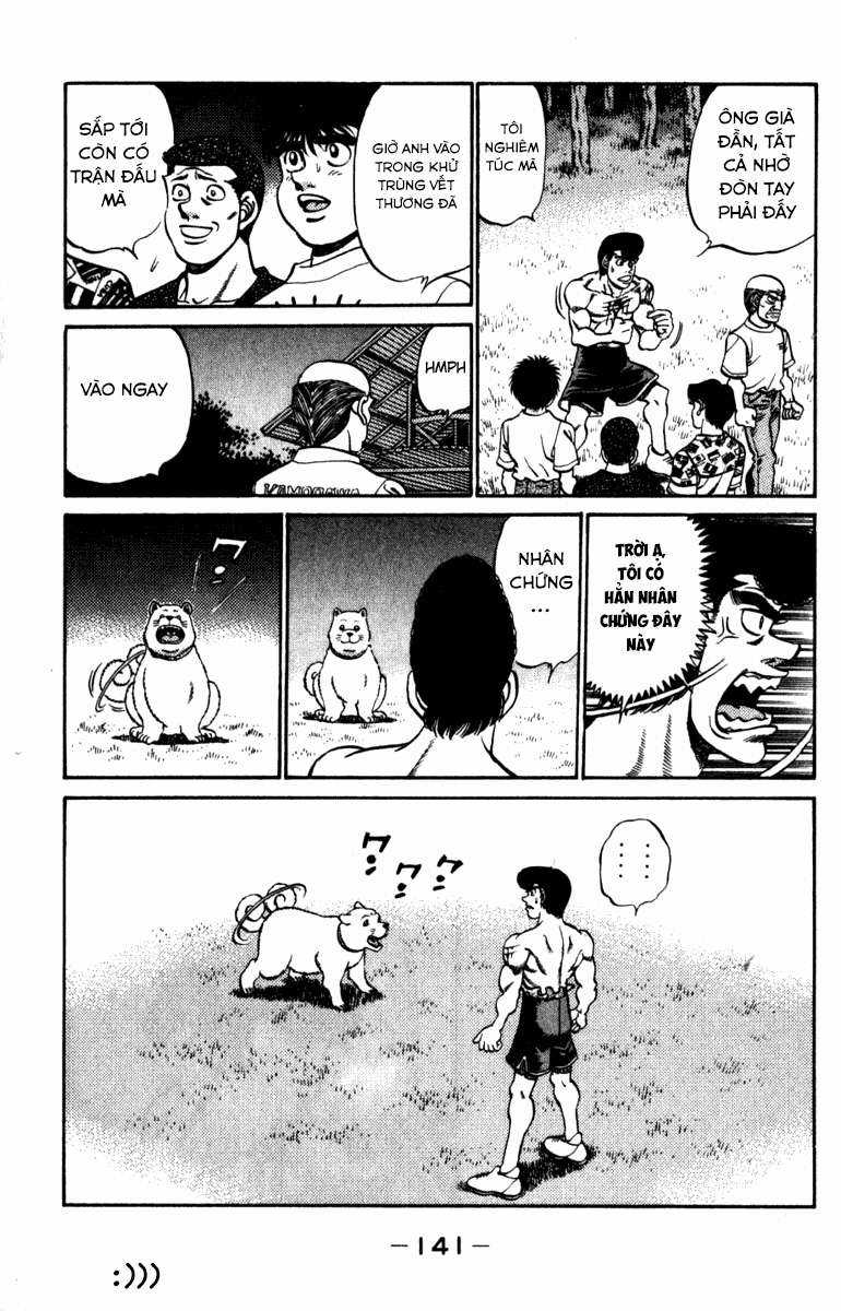 Hajime No Ippo Chapter 230 trang 18