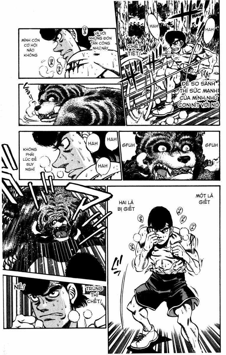 Hajime No Ippo Chapter 230 trang 4