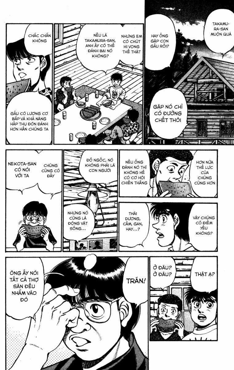 Hajime No Ippo Chapter 230 trang 7