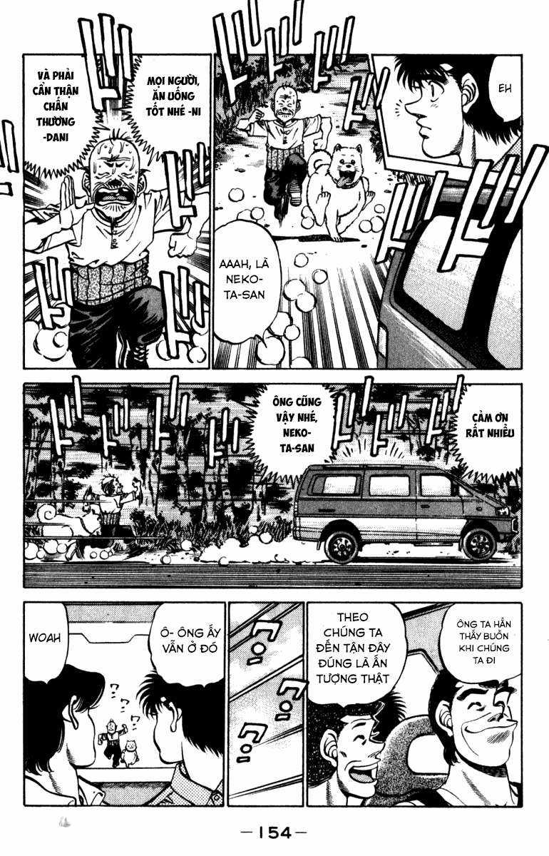 Hajime No Ippo Chapter 231 trang 11