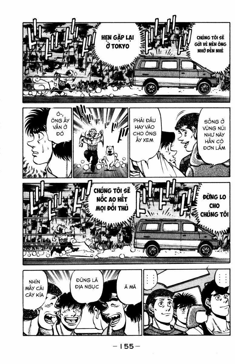 Hajime No Ippo Chapter 231 trang 12