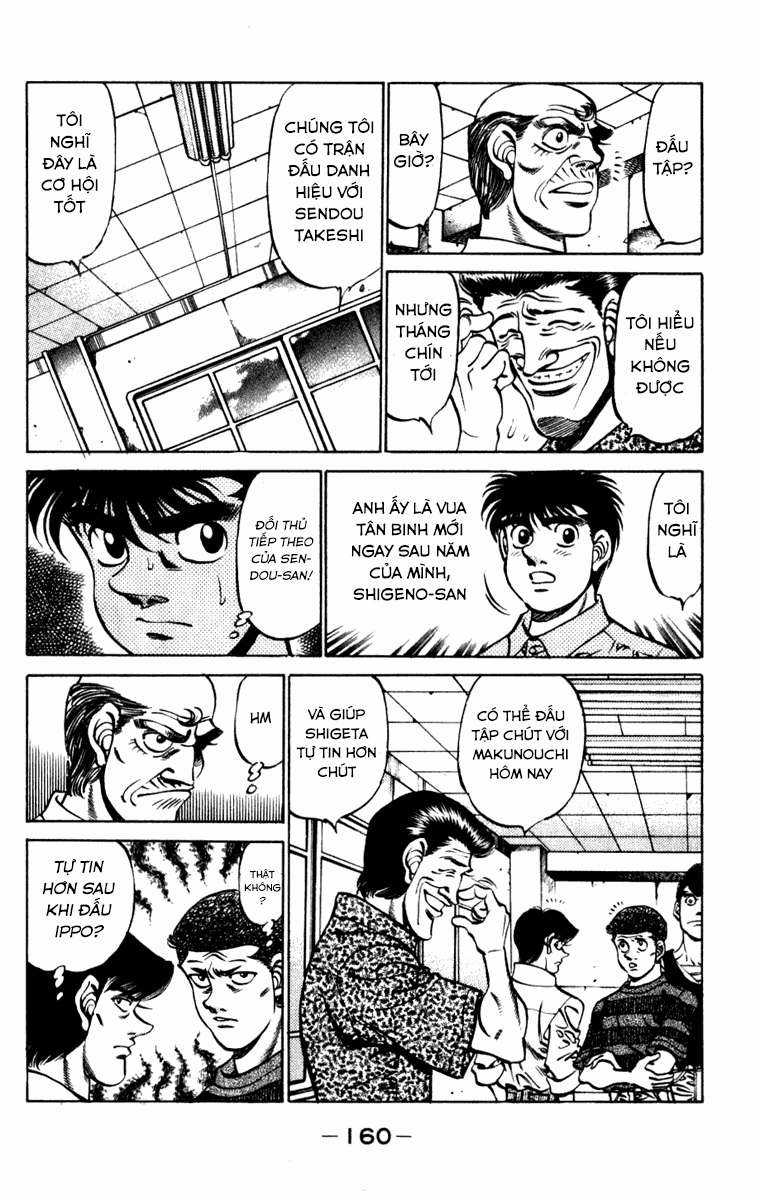 Hajime No Ippo Chapter 231 trang 17
