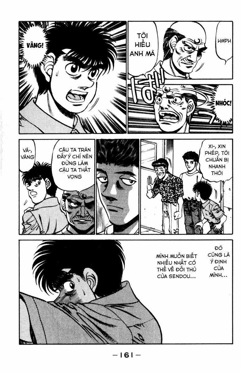 Hajime No Ippo Chapter 231 trang 18