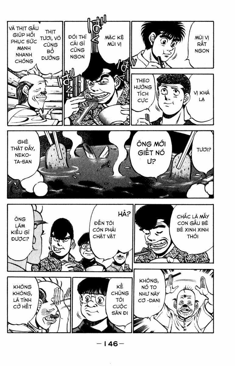 Hajime No Ippo Chapter 231 trang 3