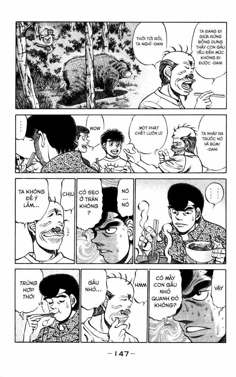 Hajime No Ippo Chapter 231 trang 4