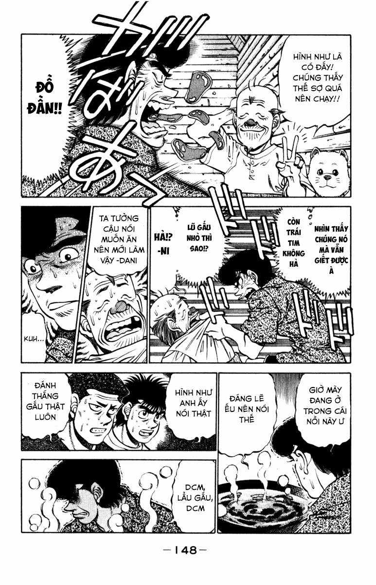 Hajime No Ippo Chapter 231 trang 5