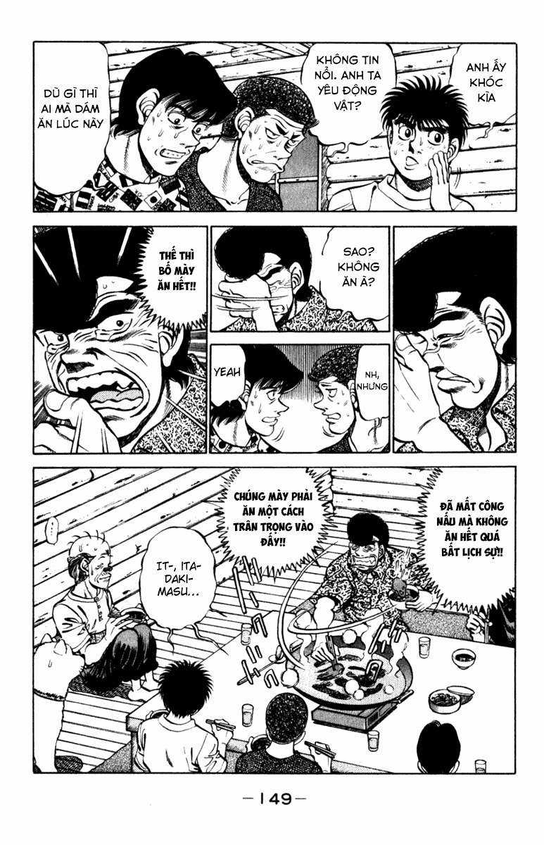 Hajime No Ippo Chapter 231 trang 6