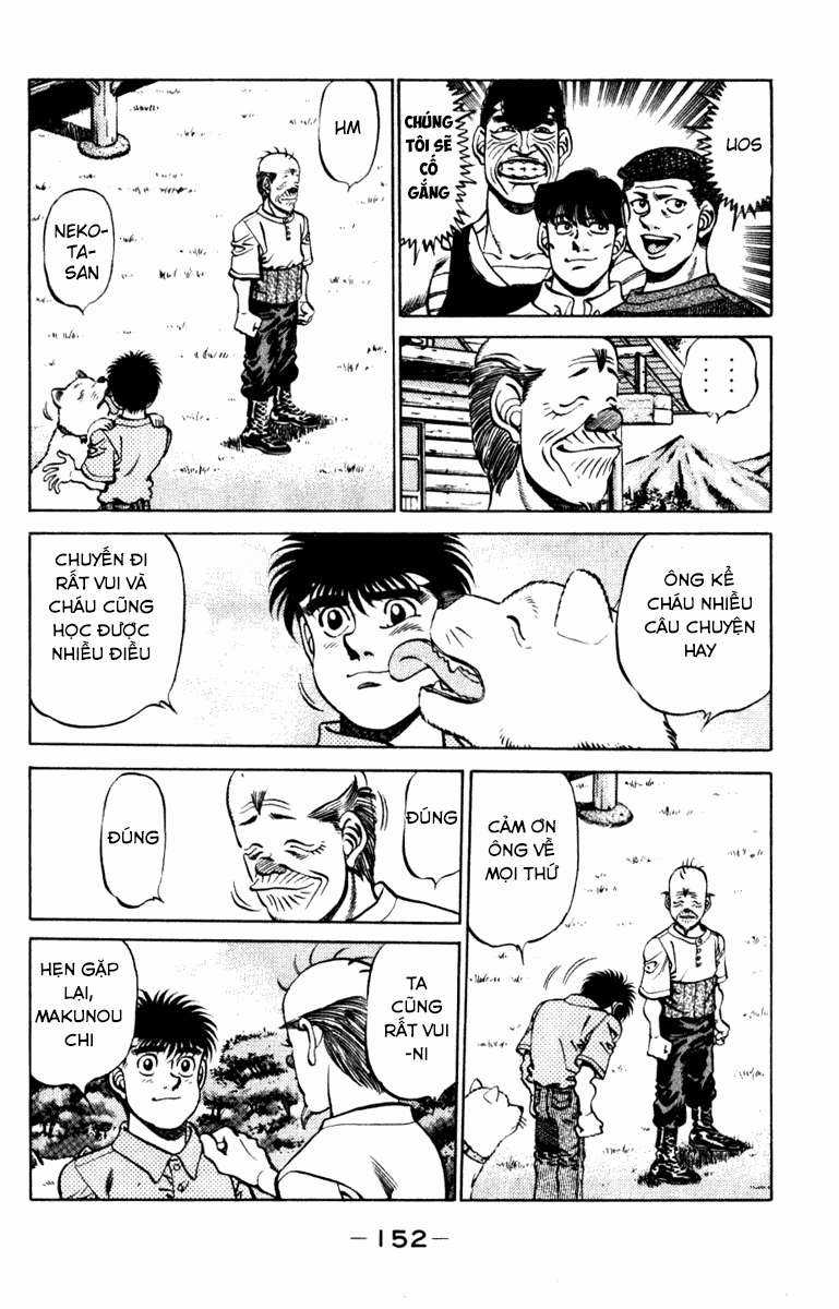 Hajime No Ippo Chapter 231 trang 9