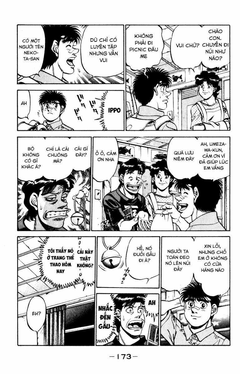 Hajime No Ippo Chapter 232 trang 10