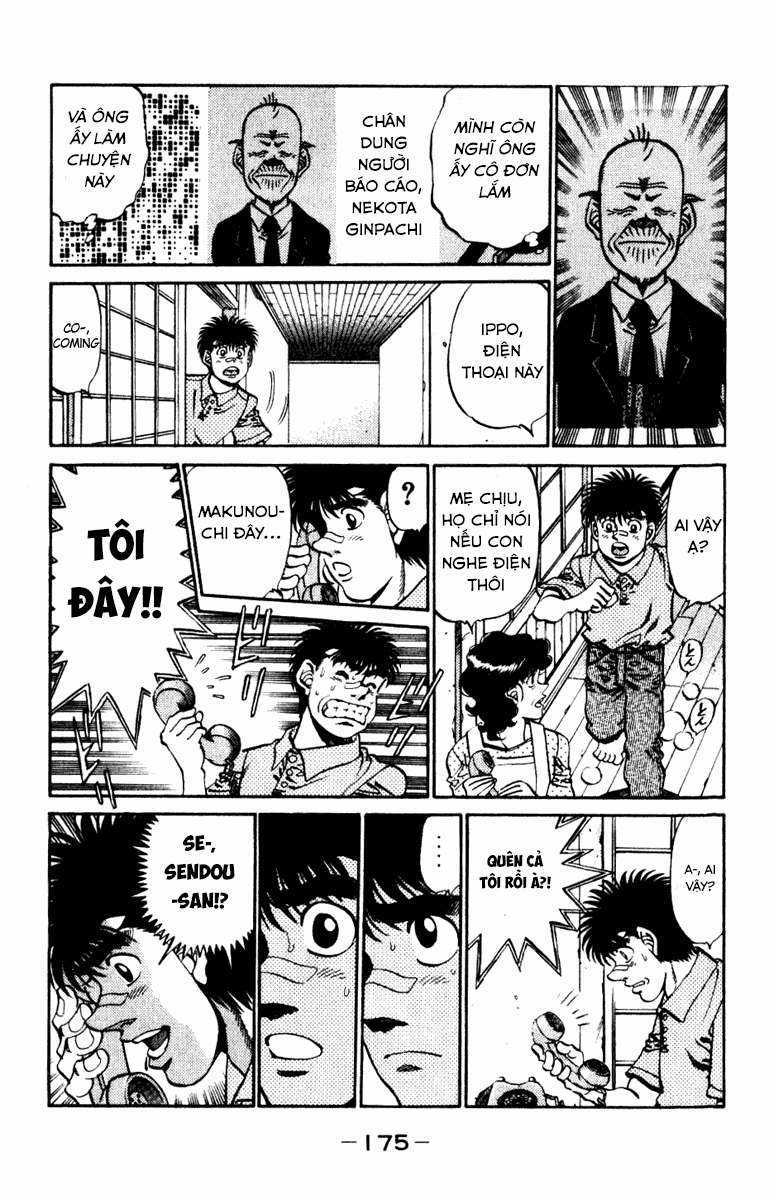 Hajime No Ippo Chapter 232 trang 12