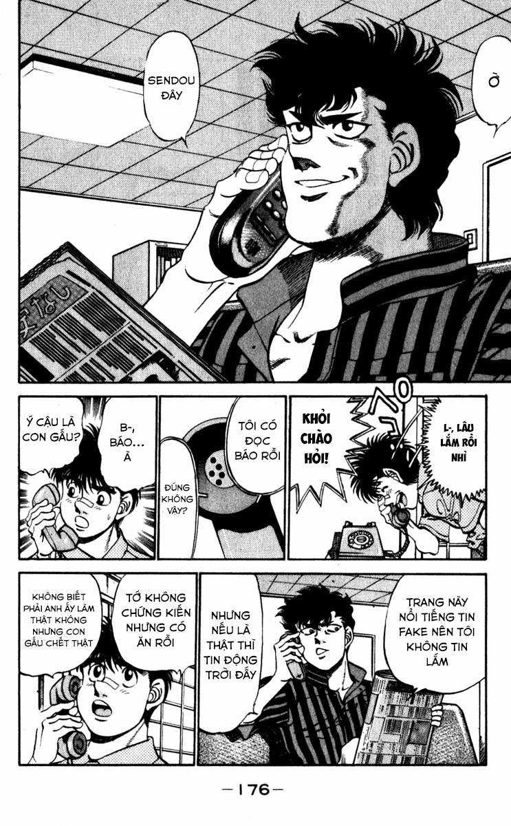 Hajime No Ippo Chapter 232 trang 13