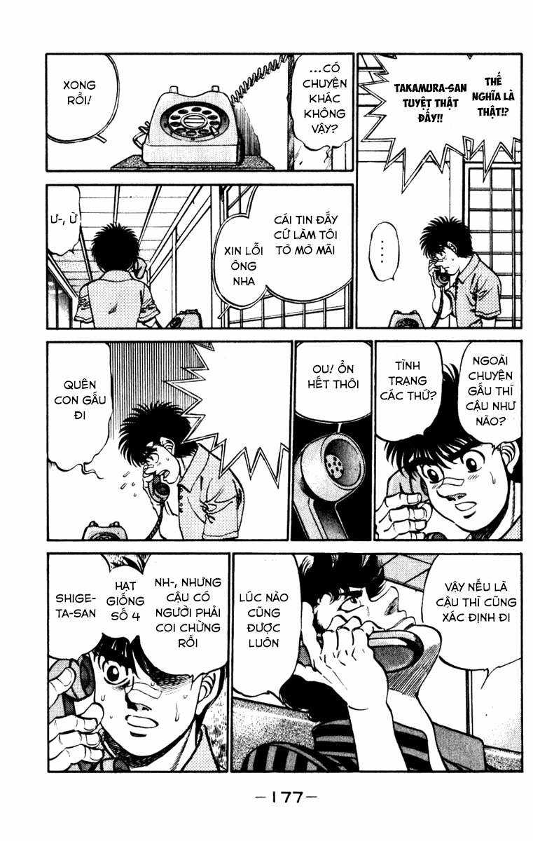 Hajime No Ippo Chapter 232 trang 14