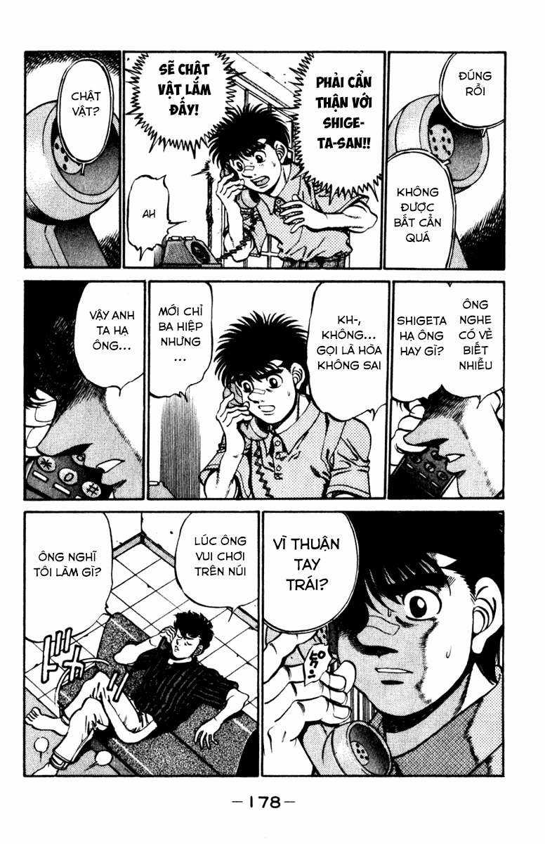 Hajime No Ippo Chapter 232 trang 15