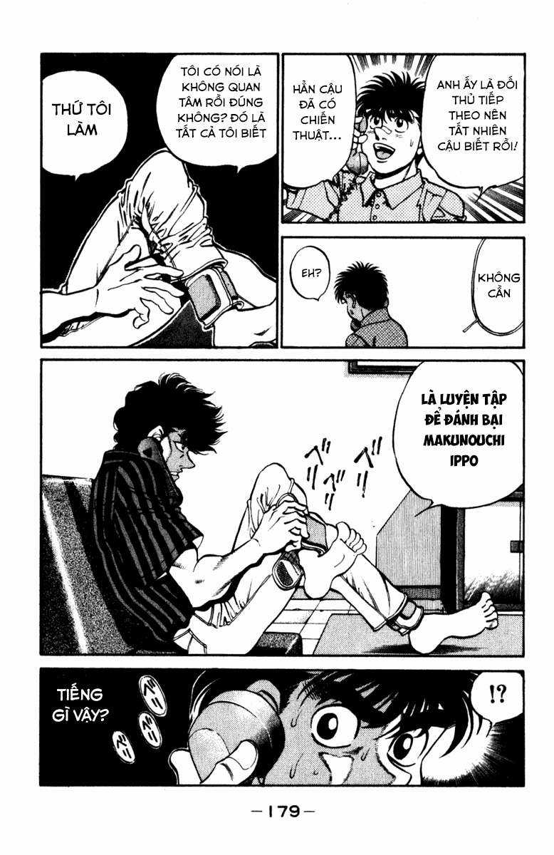 Hajime No Ippo Chapter 232 trang 16