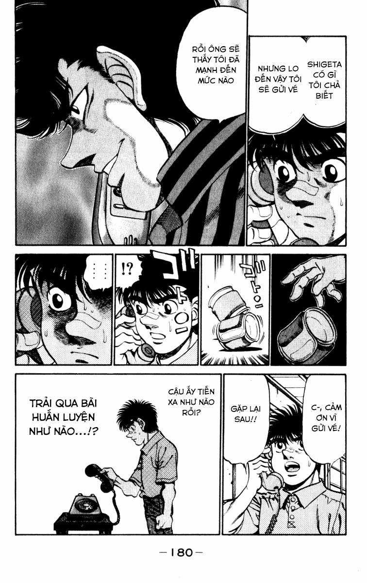 Hajime No Ippo Chapter 232 trang 17
