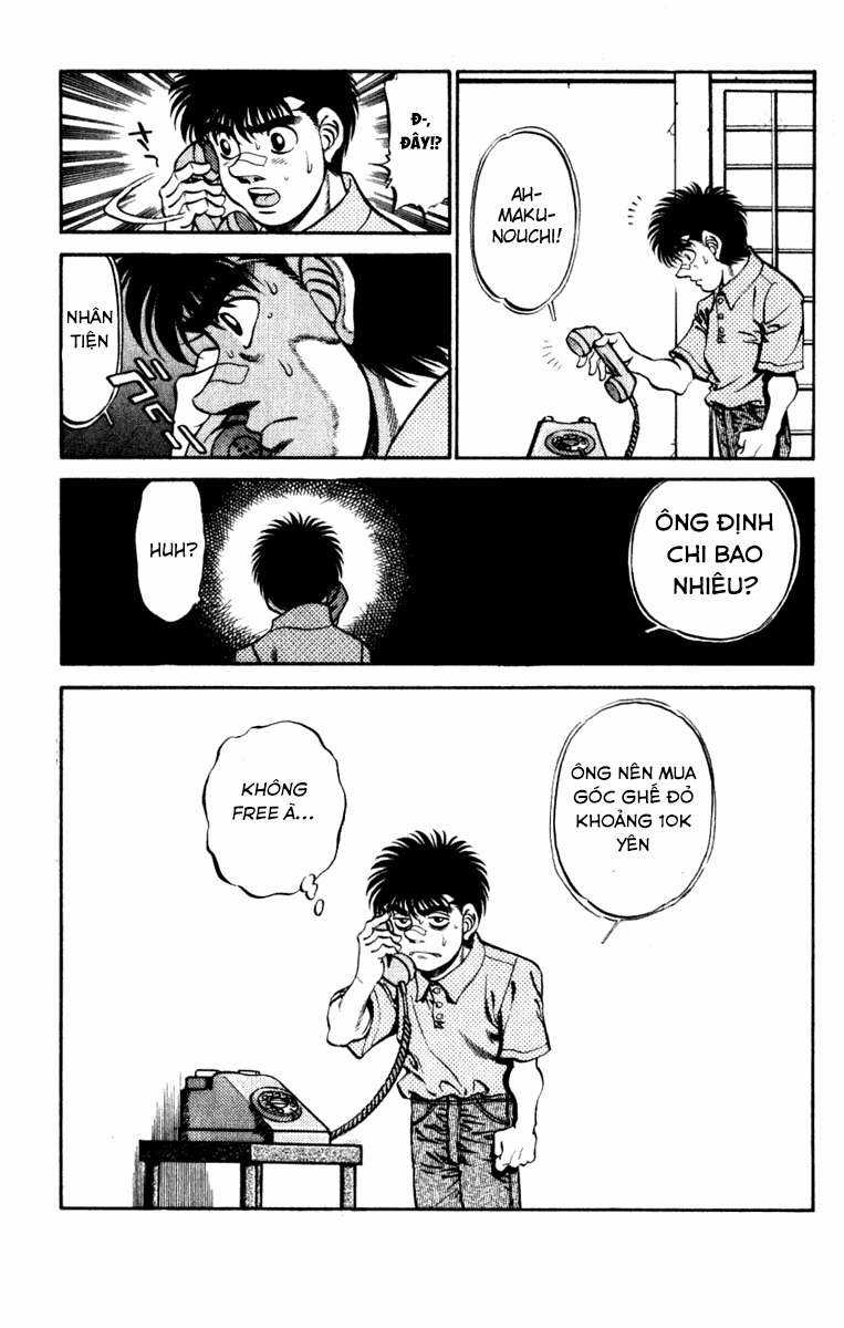 Hajime No Ippo Chapter 232 trang 18