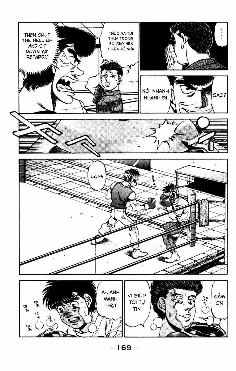 Hajime No Ippo Chapter 232 trang 6