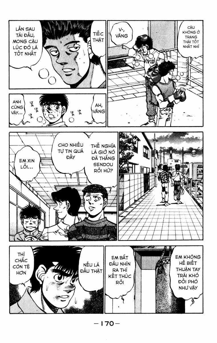 Hajime No Ippo Chapter 232 trang 7