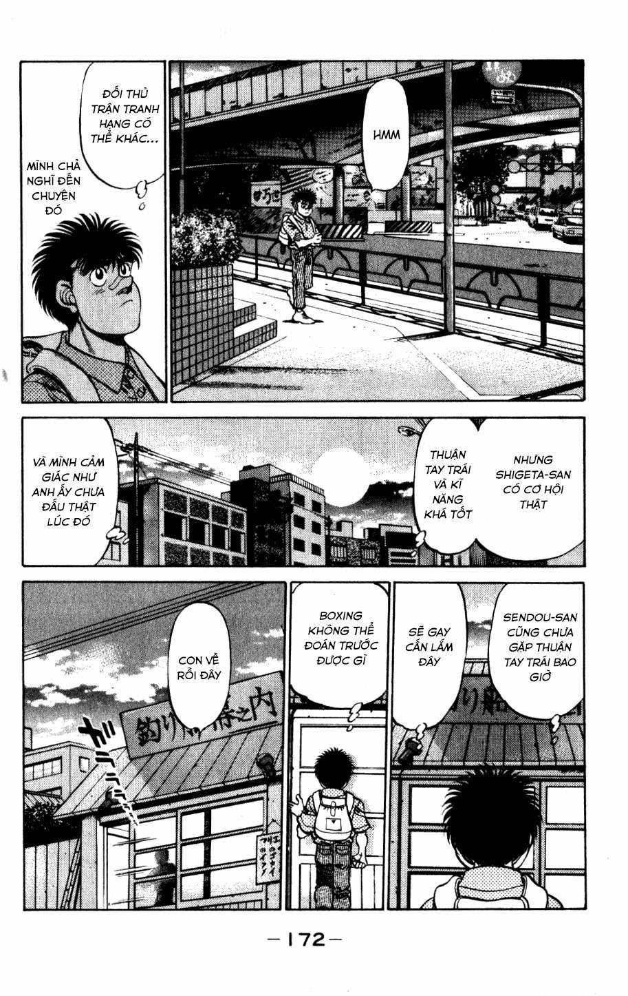 Hajime No Ippo Chapter 232 trang 9